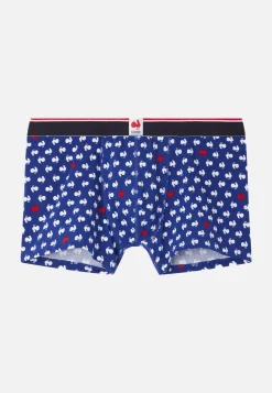 Le slip français Sous-Vêtements De Sports|Boxers<Boxer en coton-Marius Coq Blanc Rouge XV de France Bleu