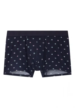 Le slip français Boxers|Boxers<Boxer en coton-Marius Exact Schiste/Cendre Bleu