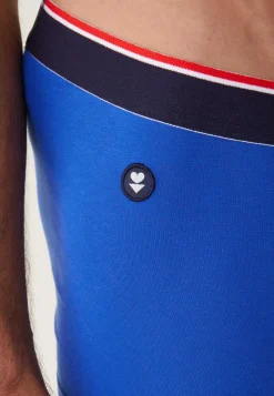 Le slip français Sous-Vêtements De Sports|Boxers<Boxer en coton-Marius Indigo XV de France Bleu