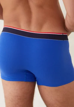 Le slip français Sous-Vêtements De Sports|Boxers<Boxer en coton-Marius Indigo XV de France Bleu