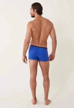 Le slip français Sous-Vêtements De Sports|Boxers<Boxer en coton-Marius Indigo XV de France Bleu