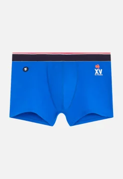 Le slip français Sous-Vêtements De Sports|Boxers<Boxer en coton-Marius Indigo XV de France Bleu