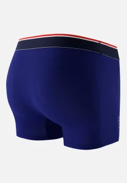 Le slip français Sous-Vêtements De Sports|Boxers<Boxer en coton-Marius Indigo Victoire Bleu