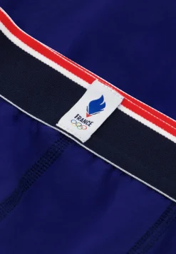 Le slip français Sous-Vêtements De Sports|Boxers<Boxer en coton-Marius Indigo Victoire Bleu