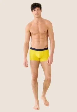 Le slip français Broderie 🪡|Boxers<Boxer en coton-Marius Soleil Jaune
