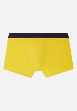 Le slip français Broderie 🪡|Boxers<Boxer en coton-Marius Soleil Jaune