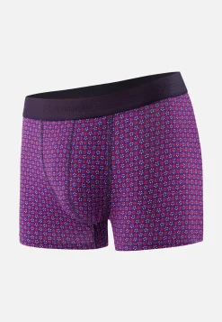 Le slip français Collection Cadeaux|Boxers<Boxer en coton-Marius Kdo Violet