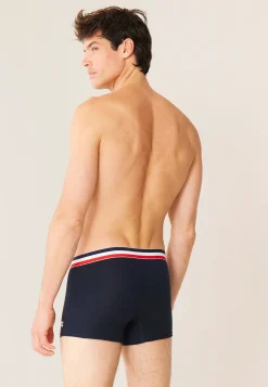 Le slip français Boxers|Boxers<Boxer en coton-Marius Marine French Kiss Bleu