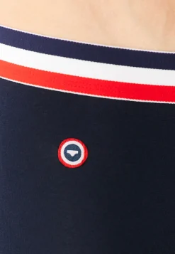 Le slip français Boxers|Boxers<Boxer en coton-Marius Marine French Kiss Bleu