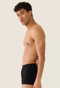 Le slip français Broderie 🪡|Boxers<Boxer en coton-Marius Noir