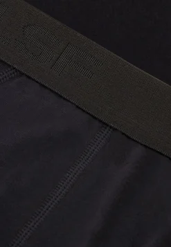 Le slip français Broderie 🪡|Boxers<Boxer en coton-Marius Noir