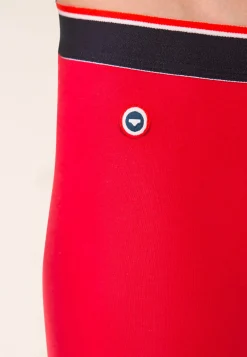 Le slip français Broderie 🪡|Boxers<Boxer en coton-Marius Rouge