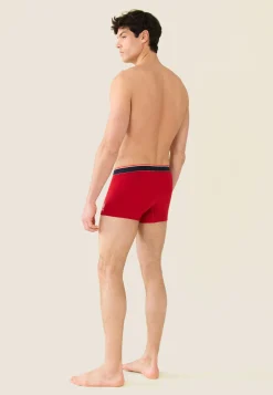 Le slip français Sous-Vêtements De Sports|Boxers<Boxer en coton-Marius Vélo Rouge