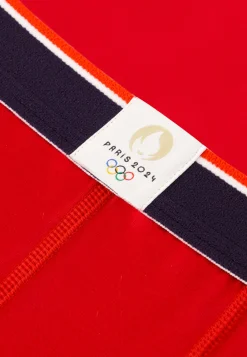Le slip français Sous-Vêtements De Sports|Boxers<Boxer en coton-Marius Vélo Rouge