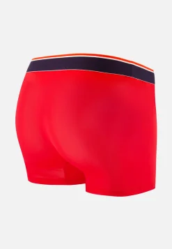 Le slip français Sous-Vêtements De Sports|Boxers<Boxer en coton-Marius Vélo Rouge