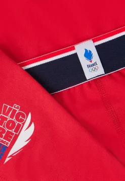 Le slip français Sous-Vêtements De Sports|Boxers<Boxer en coton-Marius Victoire Rouge