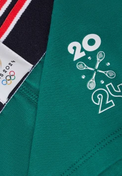 Le slip français Sous-Vêtements De Sports|Boxers<Boxer en coton-Marius Tennis Placé Vert