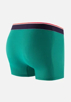 Le slip français Sous-Vêtements De Sports|Boxers<Boxer en coton-Marius Tennis Placé Vert
