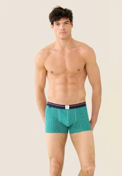 Le slip français Sous-Vêtements De Sports|Boxers<Boxer en coton-Marius Tennis Vert