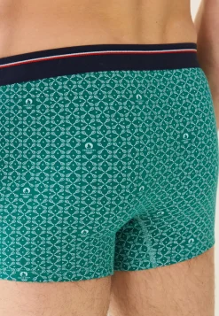 Le slip français Sous-Vêtements De Sports|Boxers<Boxer en coton-Marius Tennis Vert