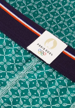 Le slip français Sous-Vêtements De Sports|Boxers<Boxer en coton-Marius Tennis Vert