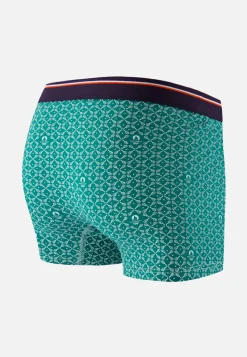 Le slip français Sous-Vêtements De Sports|Boxers<Boxer en coton-Marius Tennis Vert