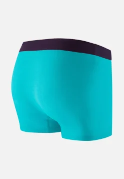 Le slip français Sous-Vêtements De Sports|Boxers<Boxer en coton-Marius Turquoise Natation Vert