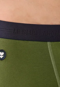 Le slip français Boxers|Boxers<Boxer en coton-Marius olivine Vert
