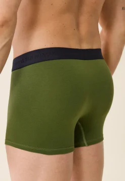Le slip français Boxers|Boxers<Boxer en coton-Marius olivine Vert