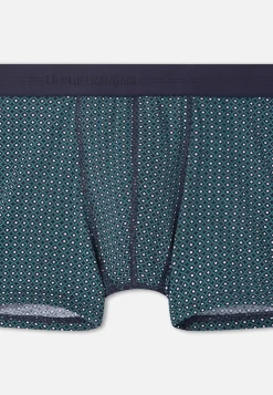 Le slip français Boxers|Boxers<Boxer en coton-Marius caviar Vert