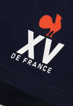 Le slip français Sous-Vêtements De Sports|Boxers<Boxer en coton-Marius XV de France Marine Bleu