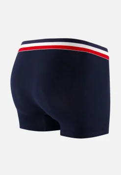 Le slip français Sous-Vêtements De Sports|Boxers<Boxer en coton-Marius XV de France Marine Bleu