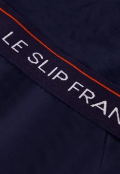 Le slip français Broderie 🪡|Boxers<Boxer en coton-Redoutable Marine Bleu