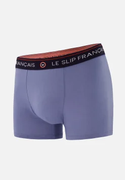 Le slip français Broderie 🪡|Boxers<Boxer en coton-Redoutable Jean Bleu