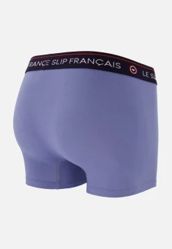 Le slip français Broderie 🪡|Boxers<Boxer en coton-Redoutable Jean Bleu