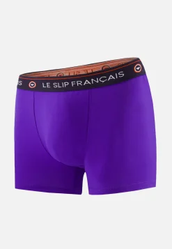 Le slip français Broderie 🪡|Boxers<Boxer en coton-Redoutable Velours Violet