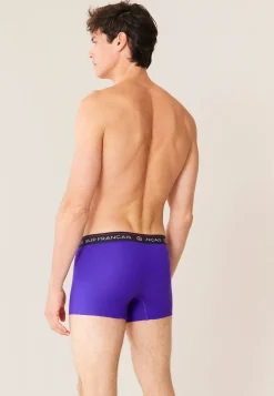 Le slip français Broderie 🪡|Boxers<Boxer en coton-Redoutable Velours Violet