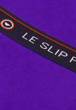 Le slip français Broderie 🪡|Boxers<Boxer en coton-Redoutable Velours Violet