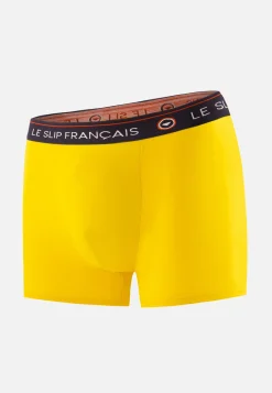 Le slip français Broderie 🪡|Boxers<Boxer en coton-Redoutable Cire Jaune