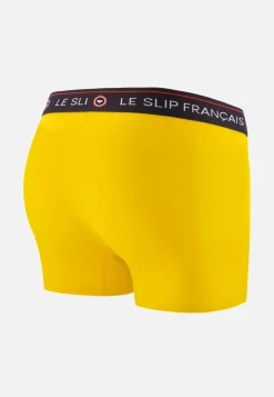 Le slip français Broderie 🪡|Boxers<Boxer en coton-Redoutable Cire Jaune