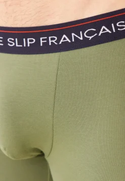 Le slip français Broderie 🪡|Boxers<Boxer en coton-Redoutable Veronese Vert