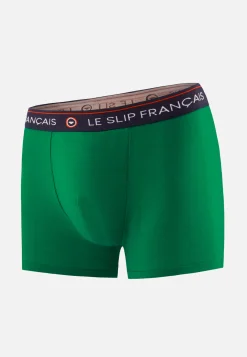 Le slip français Broderie 🪡|Boxers<Boxer en coton-Redoutable Epicea Vert
