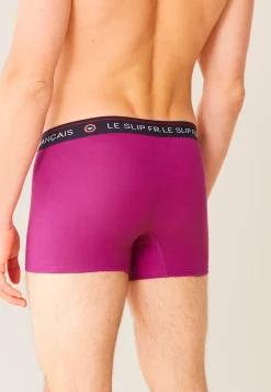Le slip français Broderie 🪡|Boxers<Boxer en coton-Redoutable Betterave Rose