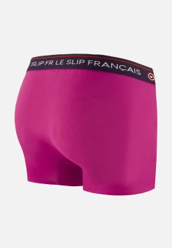 Le slip français Broderie 🪡|Boxers<Boxer en coton-Redoutable Betterave Rose