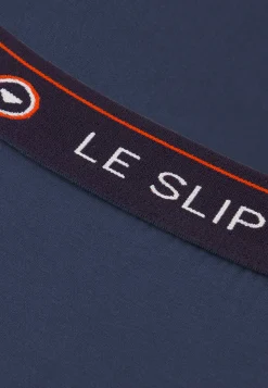 Le slip français Broderie 🪡|Boxers<Boxer en coton-Redoutable Acier Bleu