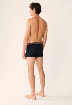Le slip français Collection Cadeaux|Boxers<Boxer en coton-Redoutable Marine Beau Paquet Bleu