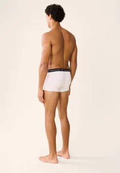 Le slip français Collection Cadeaux|Boxers<Boxer en coton-Redoutable Porte Bonheur Blanc