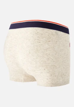 Le slip français Boxers|Boxers<Boxer en lyocell et chanvre-Denis Naturel Beige