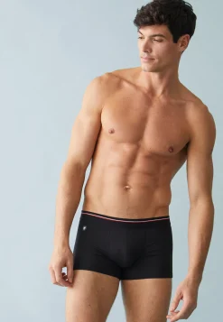 Le slip français Boxers|Boxers<Boxer en lyocell-Samuel Noir