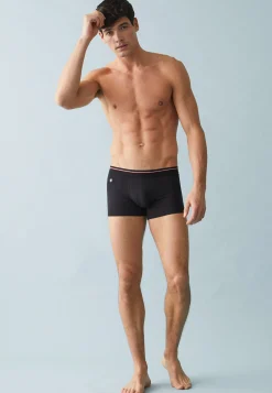 Le slip français Boxers|Boxers<Boxer en lyocell-Samuel Noir